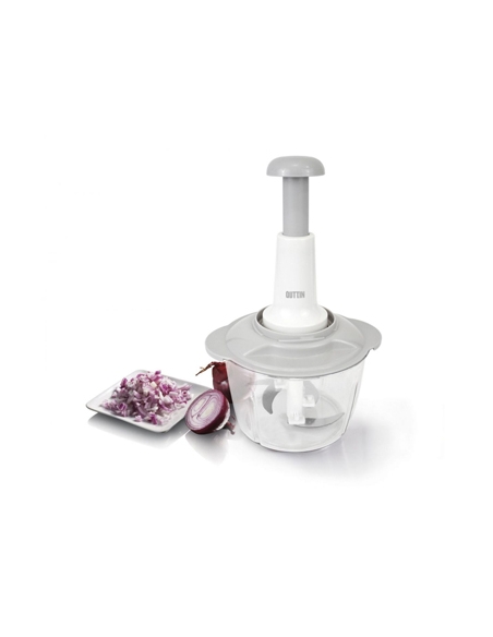 Cortador Vegetales - QUTTIN - Presion - 2 LT - ( UNIDAD )