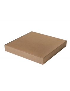Cajas Pizza - Francia - KRAFT - 26x26 - ( PAQUETE DE 100 )
