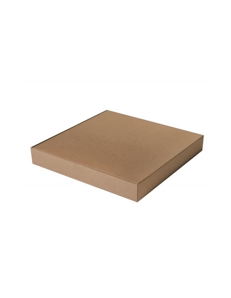 Cajas Pizza - Francia - KRAFT - 26x26 - ( PAQUETE DE 100 )