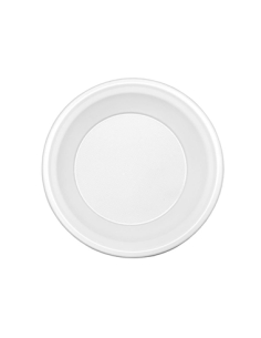 Platos Plasticos - Hondos - Reutilizables -  210 Cm - ( PACK DE 25 )