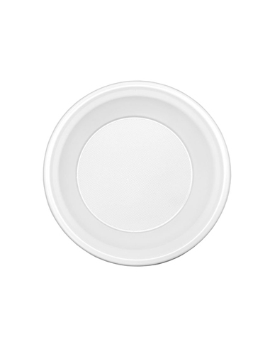 Platos Plasticos - Hondos - Reutilizables -  210 Cm - ( PACK DE 25 )