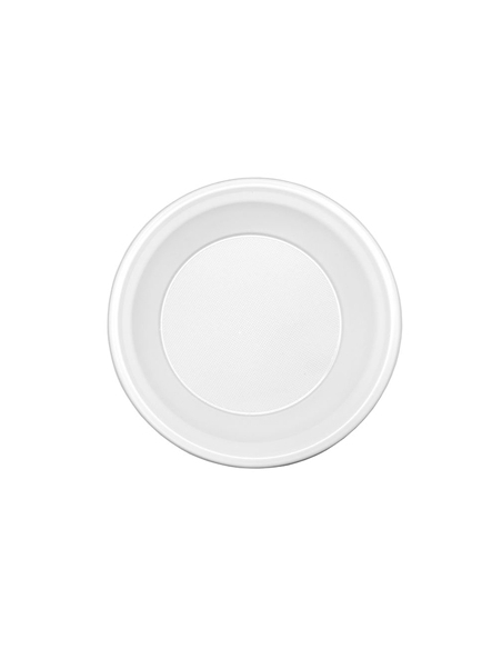 Platos Plasticos - Hondos - Reutilizables -  210 Cm - ( PACK DE 25 )
