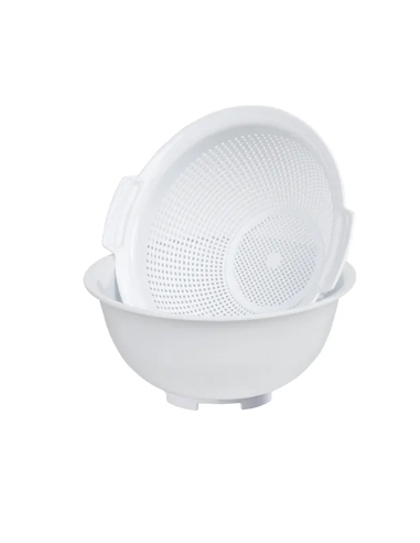 Bowl y Escurridor - Redondo - 2,5 Lt - 24 cm - ( UNIDAD )