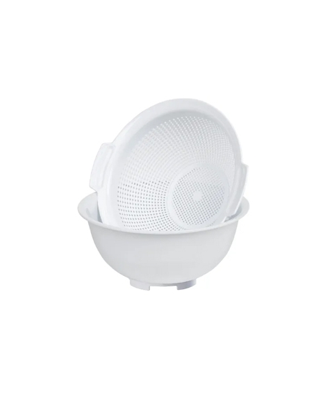 Bowl y Escurridor - Redondo - 2,5 Lt - 24 cm - ( UNIDAD )
