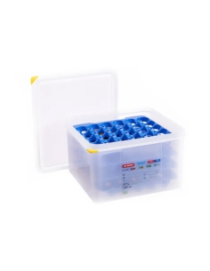Contenedor Plastico - GN 2/3 - Portahuevos - 4 Bandejas - 120 H - ( UNIDAD )