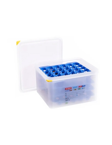 Contenedor Plastico - GN 2/3 - Portahuevos - 4 Bandejas - 120 H - ( UNIDAD )