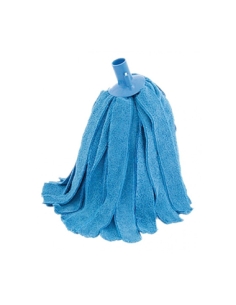 Fregona microfibra de tiras Experto, 190 g. (Azul Experto)