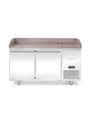 Mesa refrigeracion - 2 Puertas - Granito - 1510x800x875 mm - ( UNIDAD )