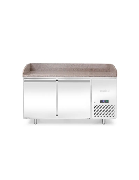 Mesa refrigeracion - 2 Puertas - Granito - 1510x800x875 mm - ( UNIDAD )