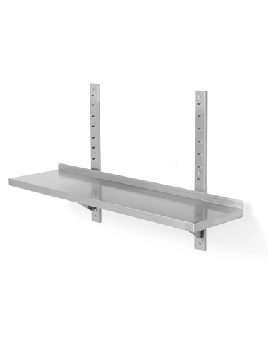 Estante Pared - Ajustable Individual - 2 soportes - ( UNIDAD )