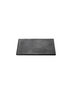 Bandeja Melamina - GN 1/4 - NEGRA -  264x162x12mm - ( UNIDAD )