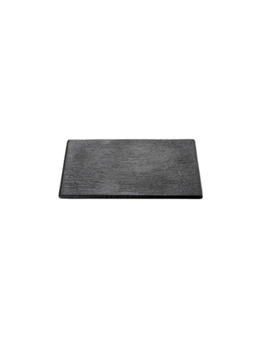Bandeja Melamina - GN 1/4 - NEGRA -  264x162x12mm - ( UNIDAD )