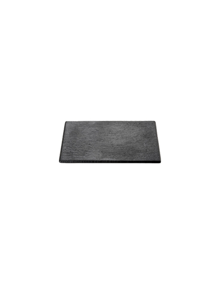 Bandeja Melamina - GN 1/4 - NEGRA -  264x162x12mm - ( UNIDAD )