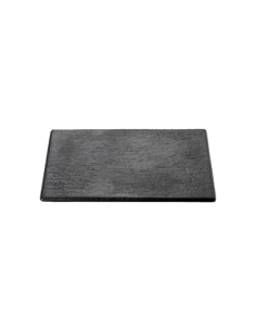 Bandeja Melamina - GN 1/3 - NEGRA -  325x176x12mm - ( UNIDAD )