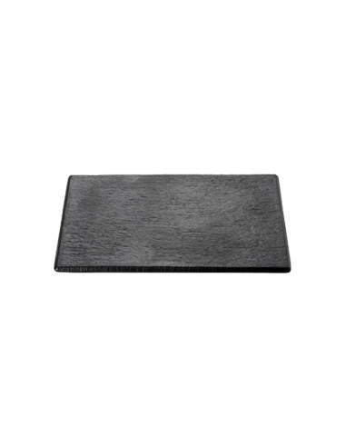 Bandeja Melamina - GN 1/3 - NEGRA -  325x176x12mm - ( UNIDAD )