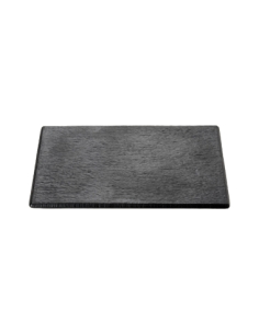 Bandeja Melamina - GN 1/2 - NEGRA - 325x265x12mm - ( UNIDAD )