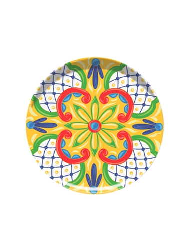 Plato Llano - PORVASAL - BAHIA ORIGENES - 26 Cm - ( UNIDAD )