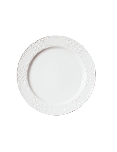 Plato Llano - PORVASAL - AUGUSTA -  Ø27 Cm - ( UNIDAD )