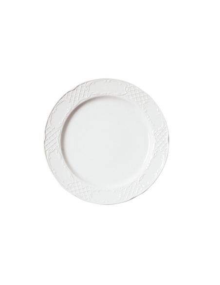 Plato Llano - PORVASAL - AUGUSTA -  Ø27 Cm - ( UNIDAD )