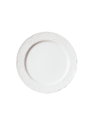 Plato Llano - PORVASAL - AUGUSTA -  Ø25 Cm - ( UNIDAD )