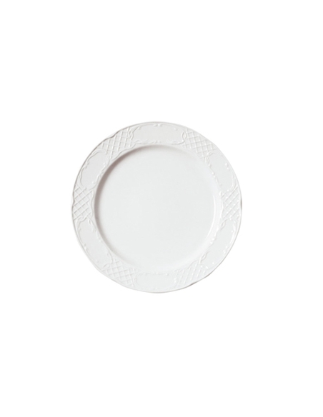 Plato Llano - PORVASAL - AUGUSTA -  Ø25 Cm - ( UNIDAD )