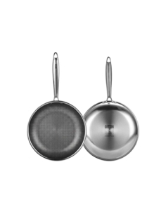 Sarten Acero - Induccion - QUTTIN TRIPLEX - Ø - 20 CM - ( UNIDAD )