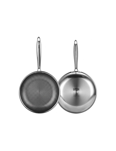 Sarten Acero - Induccion - QUTTIN TRIPLEX - Ø - 20 CM - ( UNIDAD )