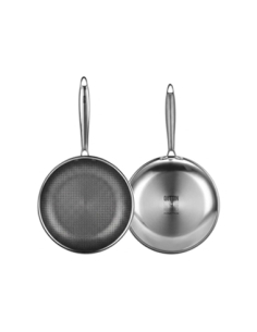 Sarten Acero - Induccion - QUTTIN TRIPLEX - Ø - 22 CM - ( UNIDAD )