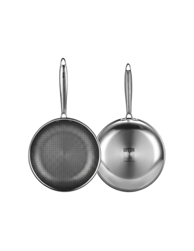 Sarten Acero - Induccion - QUTTIN TRIPLEX - Ø - 22 CM - ( UNIDAD )