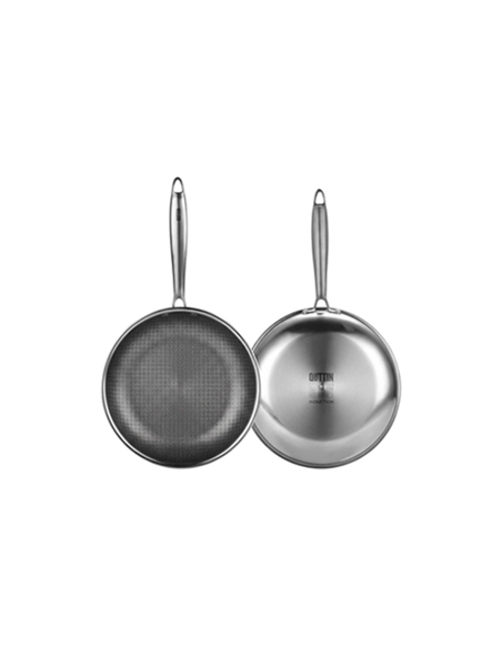 Sarten Acero - Induccion - QUTTIN TRIPLEX - Ø - 22 CM - ( UNIDAD )