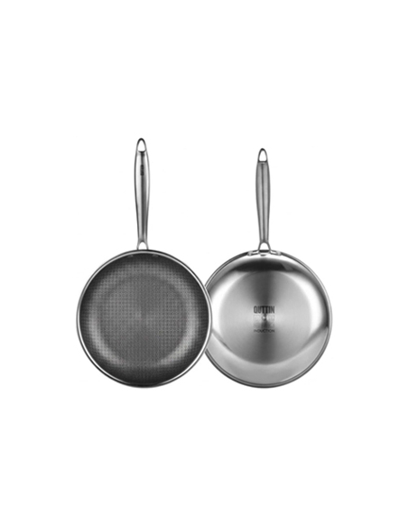 Sarten Acero - Induccion - QUTTIN TRIPLEX - Ø - 24 CM - ( UNIDAD )