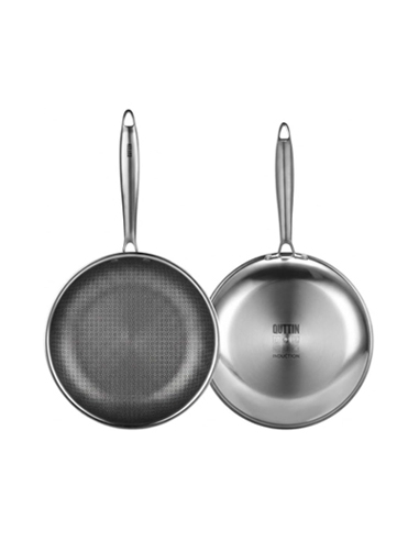 Sarten Acero - Induccion - QUTTIN TRIPLEX - Ø - 26 CM - ( UNIDAD )