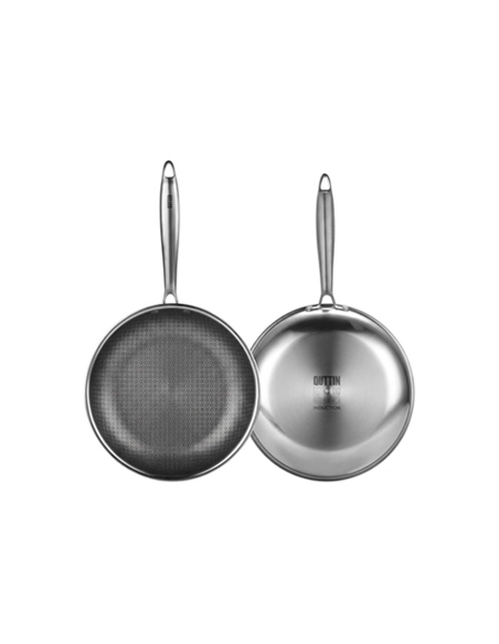 Sarten Acero - Induccion - QUTTIN TRIPLEX - Ø - 26 CM - ( UNIDAD )