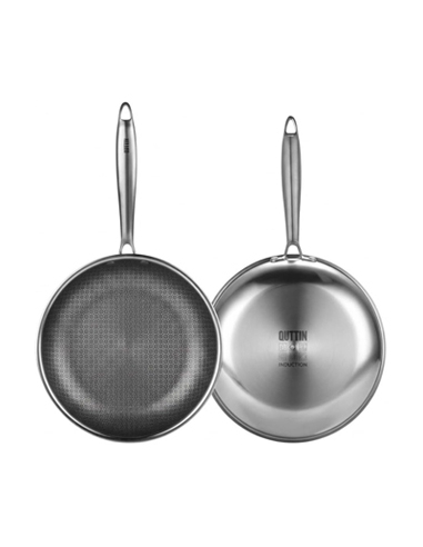 Sarten Acero - Induccion - QUTTIN TRIPLEX - Ø - 28 CM - ( UNIDAD )