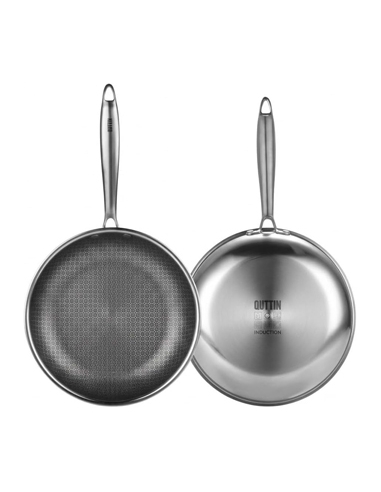 Sarten Acero - Induccion - QUTTIN TRIPLEX - Ø - 30 CM - ( UNIDAD )