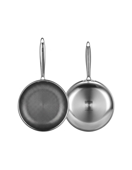 Sarten Acero - Induccion - QUTTIN TRIPLEX - Ø - 30 CM - ( UNIDAD )