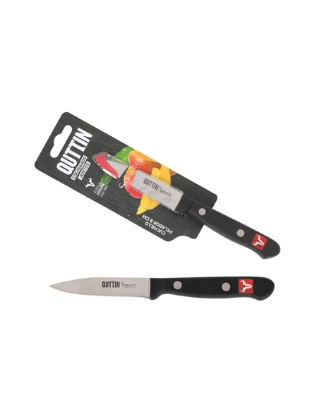 Cuchillo Pelador - QUTTIN - SYBARITE - 8 CM - ( UNIDAD )