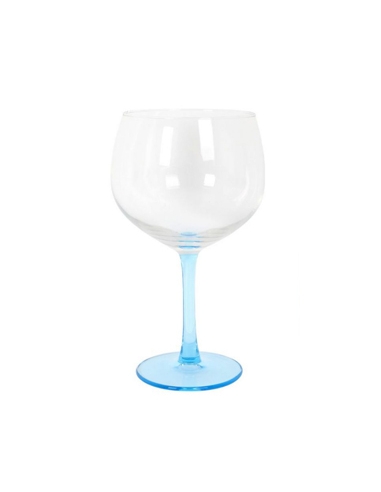 Copas GINTONIC - Pie Azul - 65 CL - ( CAJA DE 6 )