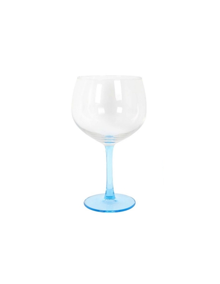 Copas GINTONIC - Pie Azul - 65 CL - ( CAJA DE 6 )