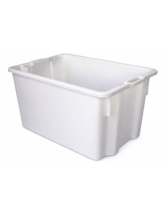 Caja Apilable - FERVIK - 3350 - 50 LT - 55x42x26 cm - ( UNIDAD )