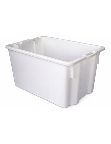 Caja Apilable - FERVIK - 3350 - 50 LT - 55x42x26 cm - ( UNIDAD )