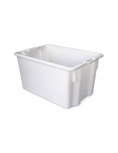 Caja Apilable - FERVIK - 3350 - 50 LT - 55x42x26 cm - ( UNIDAD )