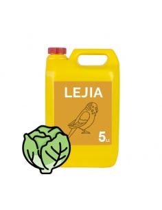Lejia Alimentaria - PERIQUITO - 5 Lt. - ( UNIDAD )