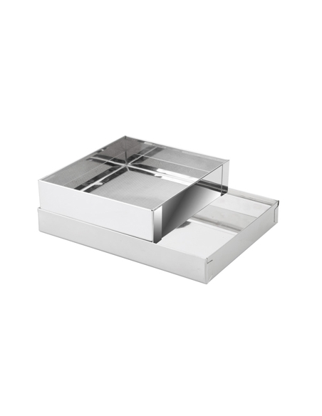 Harinero Inox - 25x20 cm - ( UNIDAD )