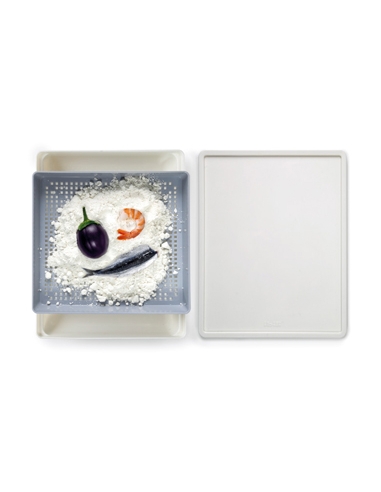 Harinero Tapa Confort - 27x22 CM ( UNIDAD )