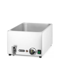 Baño Maria - con grifo de vaciado 1000W - 576x334x241 mm - ( UNIDAD )