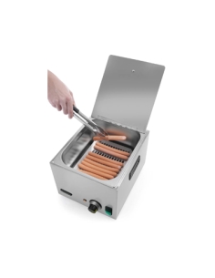 Calentador de salchichas - 1000W - 10 LT - 287x386x258 mm  ( UNIDAD )