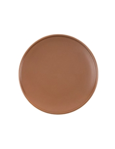 Plato Marron - Horno - 33 Cm