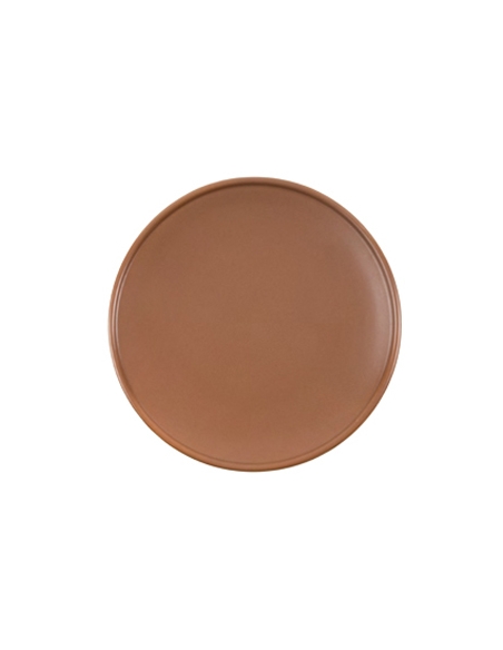 Plato Marron - Horno - 33 Cm