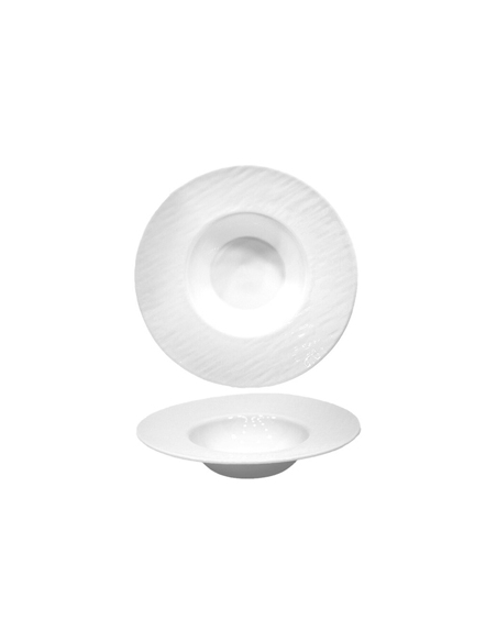 Plato Pasta Porcelana - Bolonia - 27cm - ( UNIDAD )